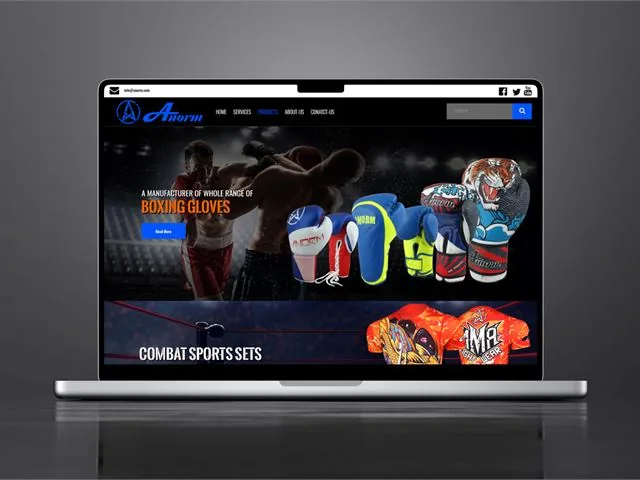 Anorm Sports Website